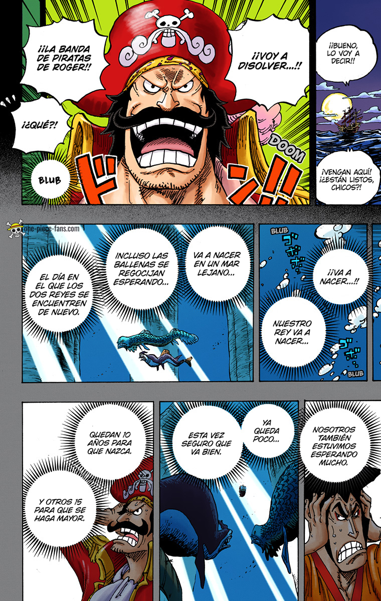 One Piece Manga 968 Full Color One Piece Fans