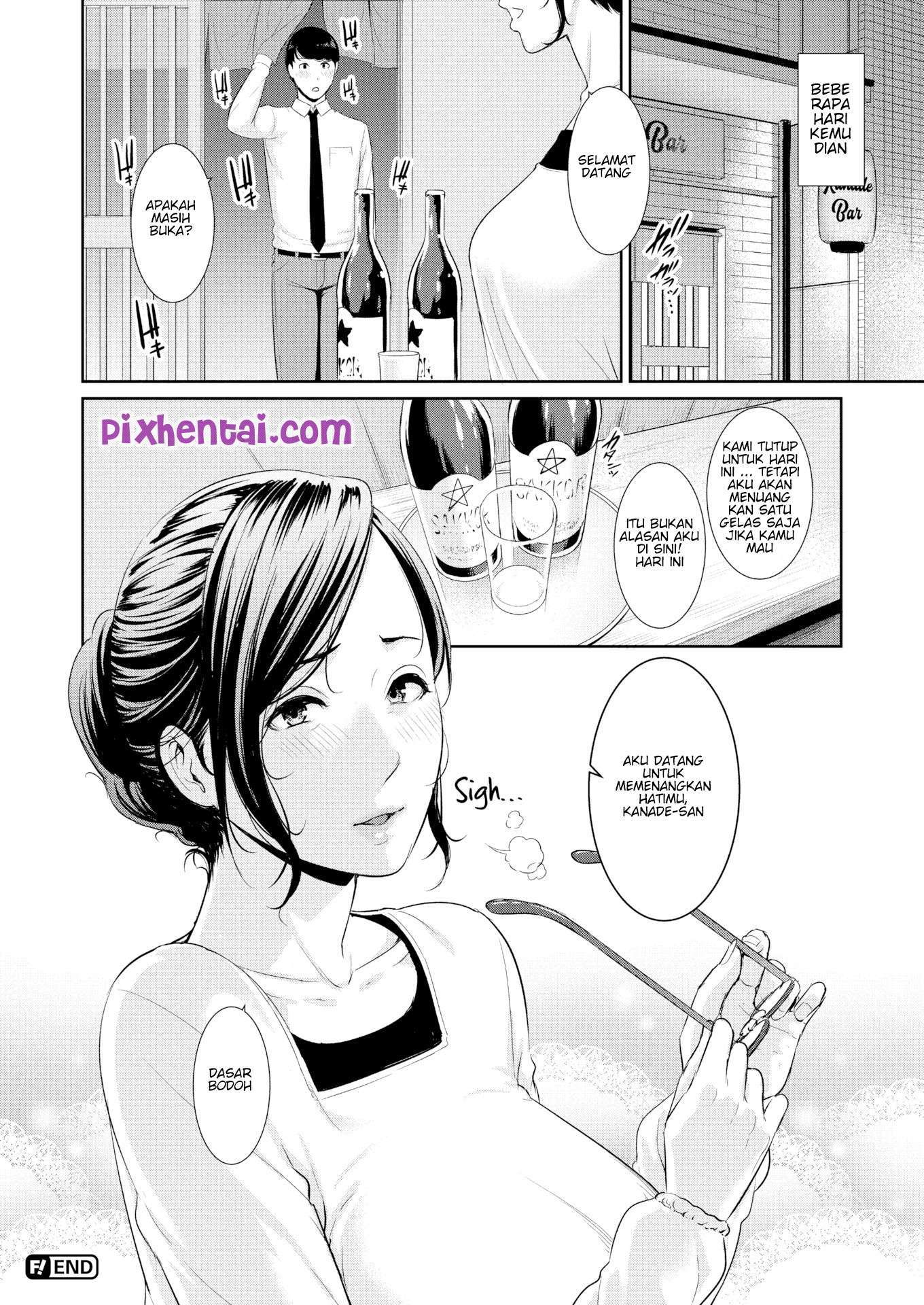Komik Hentai Sexy Lady Bar (Milf is in Love with Dick) Manga XXX Porn Doujin Sex Bokep 16