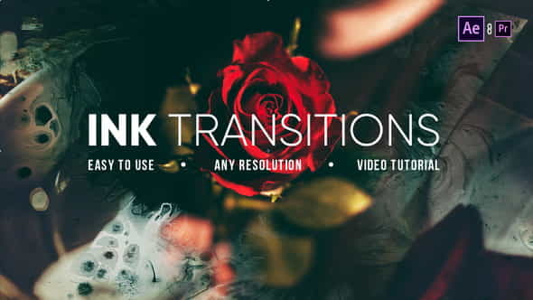 Ink Transitions - VideoHive 21895870