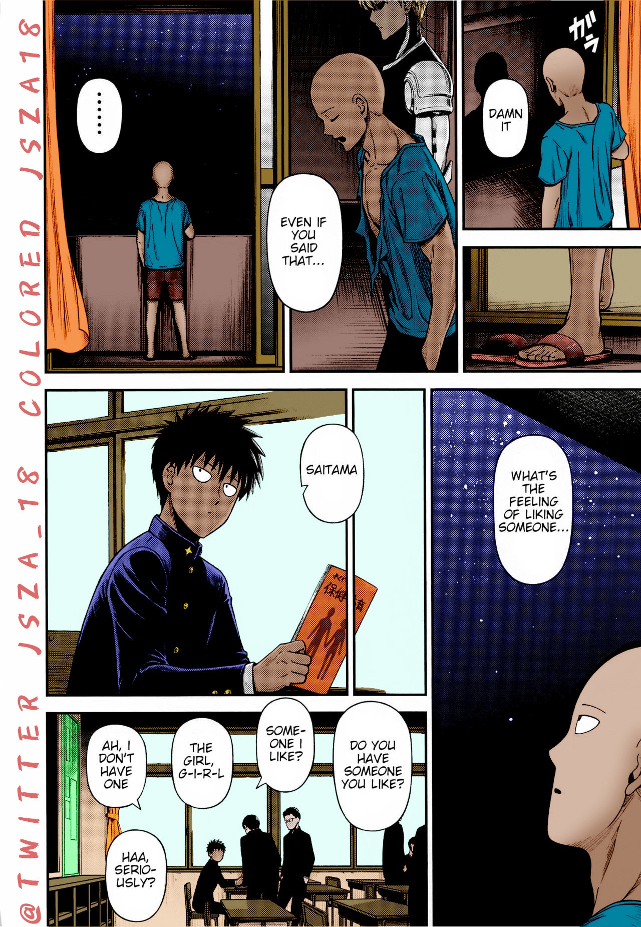 One-Hurricane 6-5 Full Color (One Punch Man) - 38