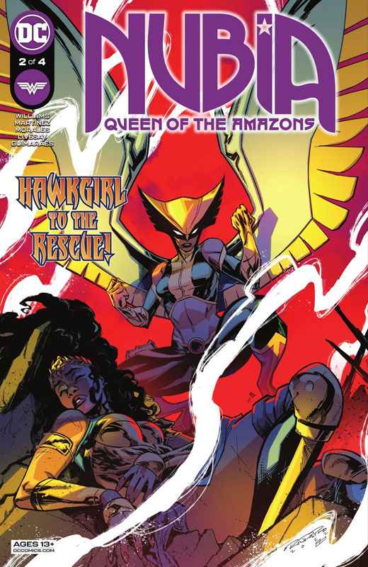 Nubia - Queen of the Amazons 01-04 + Special (2022) Complete