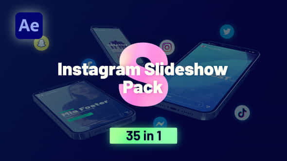 Instagram Slideshow Pack - VideoHive 44916073