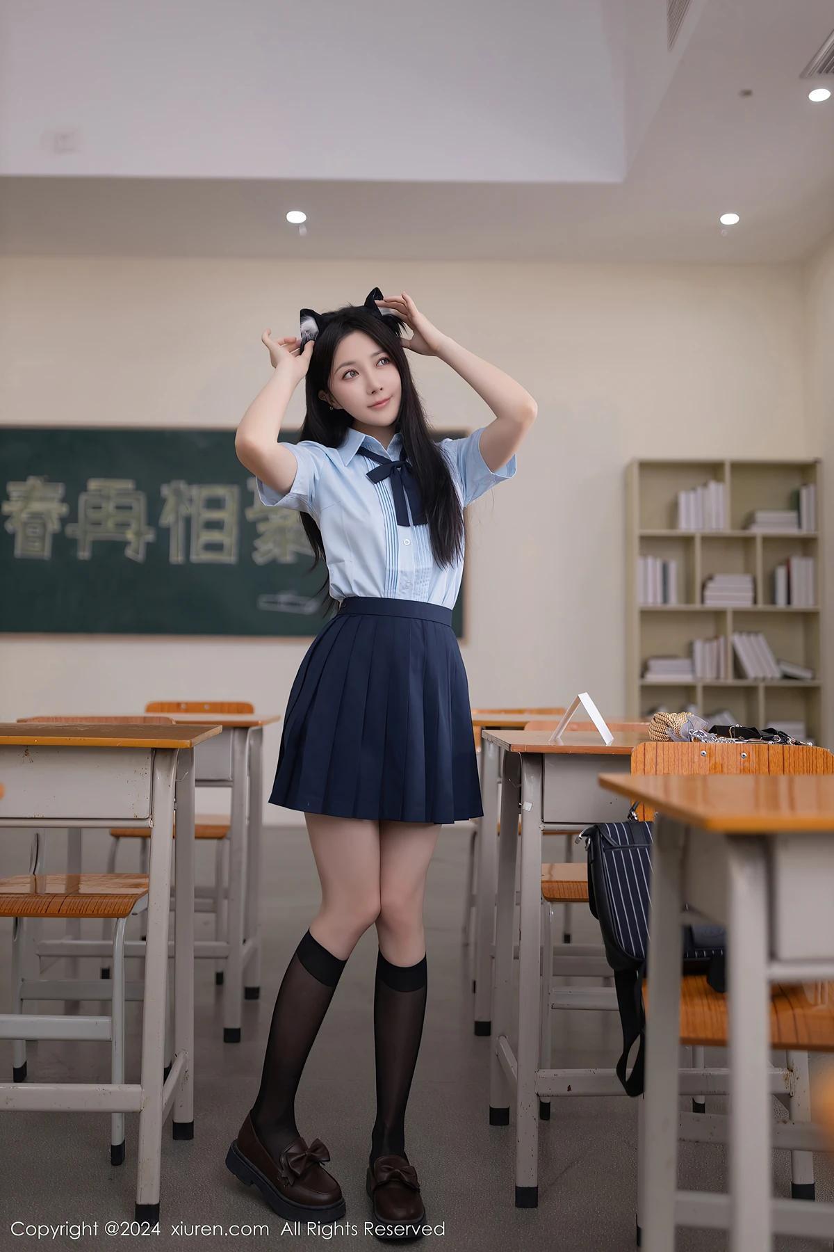 XiuRen秀人网 No.8854 鱼子酱Fish(5)