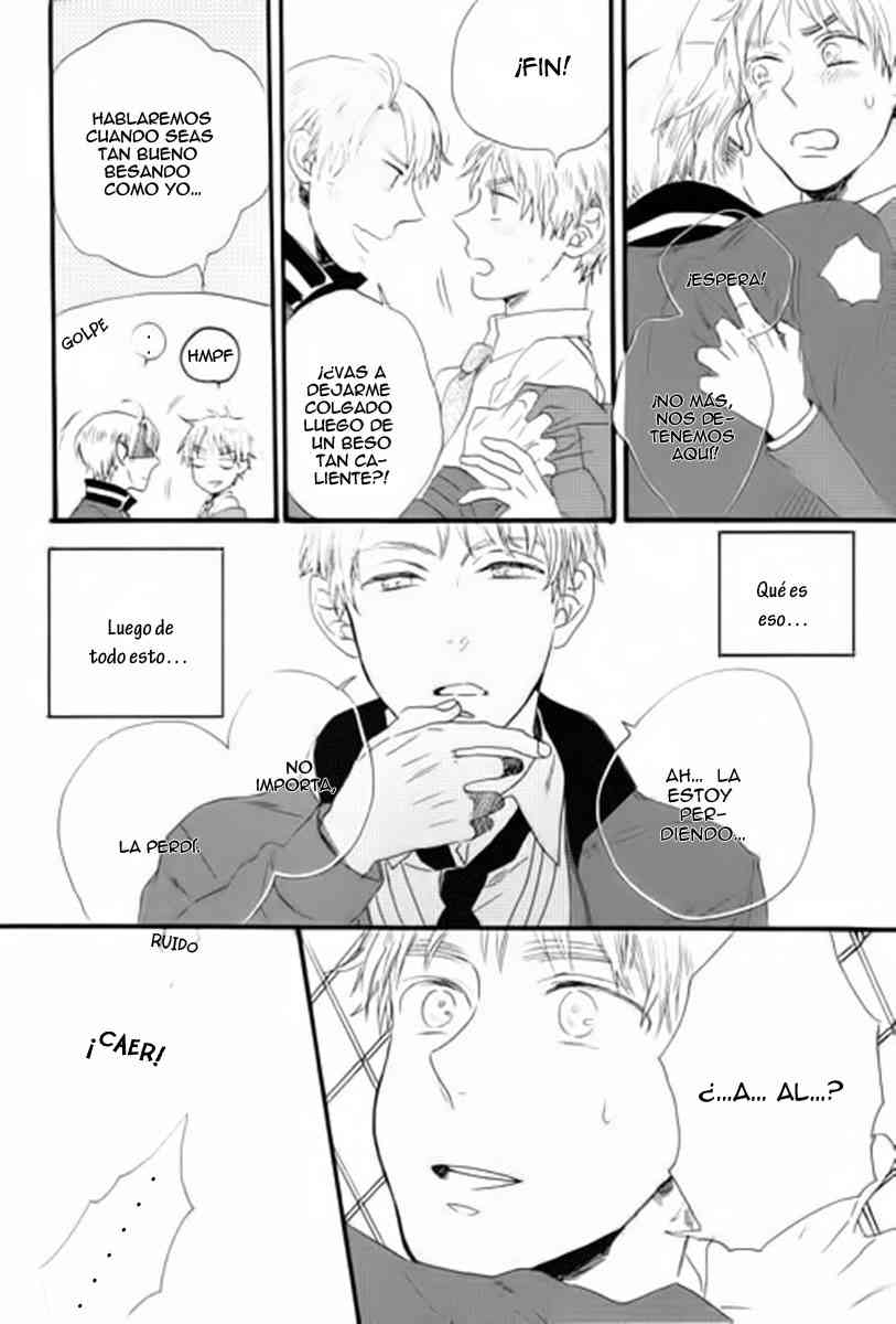 Doujinshi Hetalia-Don't rush love Chapter-1 - 16