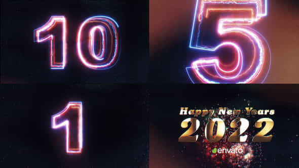 New Year Countdown - VideoHive 35163785