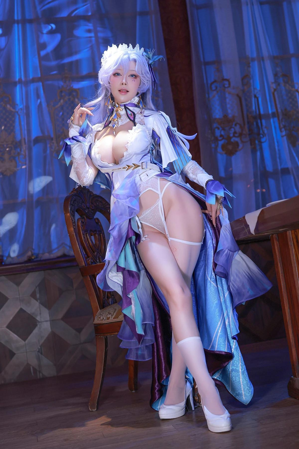 Cosplay 水淼Aqua – 鳴潮 カンタレラ Cantarella Set.01(12)