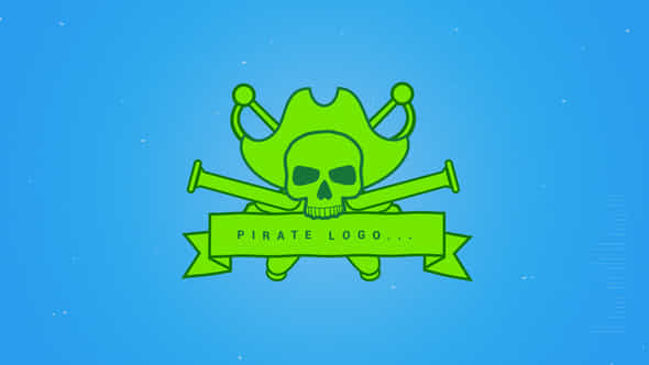 Pirate Logo - VideoHive 36681847