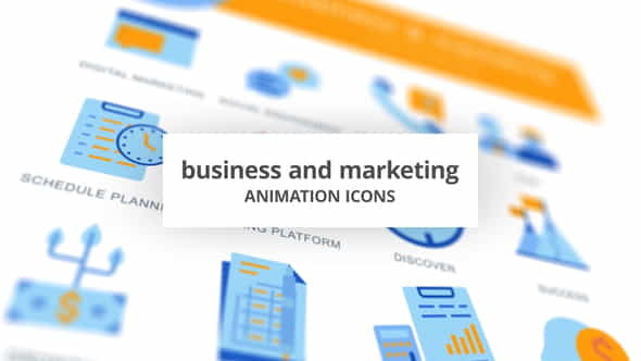 BusinessMarketing - Animation - VideoHive 28168066