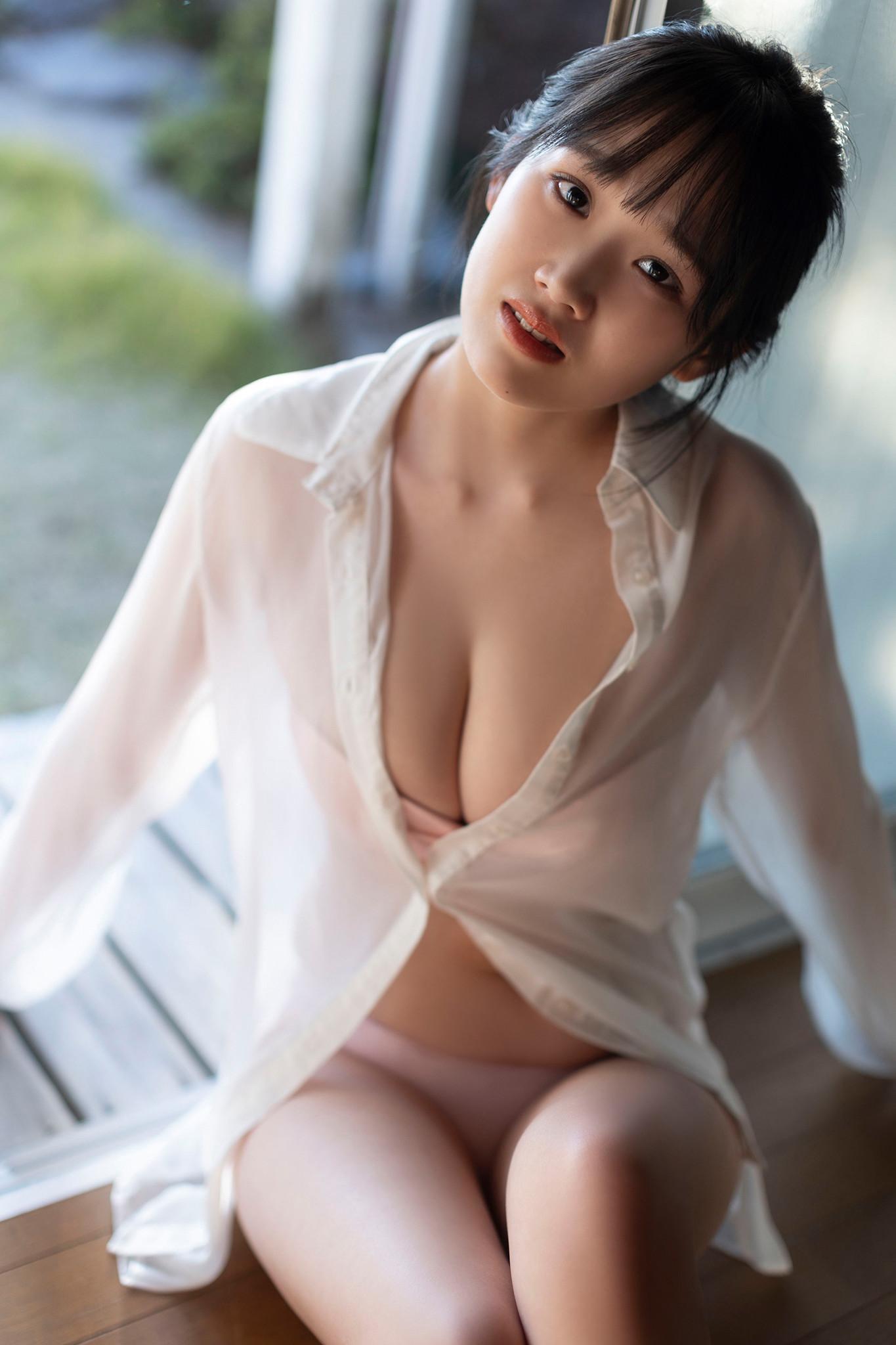 Riho Okumura 奥村梨穂, 週刊現代デジタル写真集 『もう、どぎゃんすっと？』 Set.03(3)