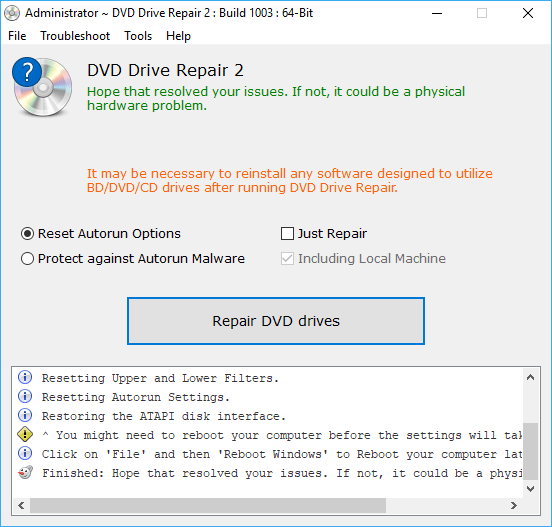 DVD Drive Repair 9.1.3.2031 Repack & Portable by Elchupacabra 9Z7K3HwA_o