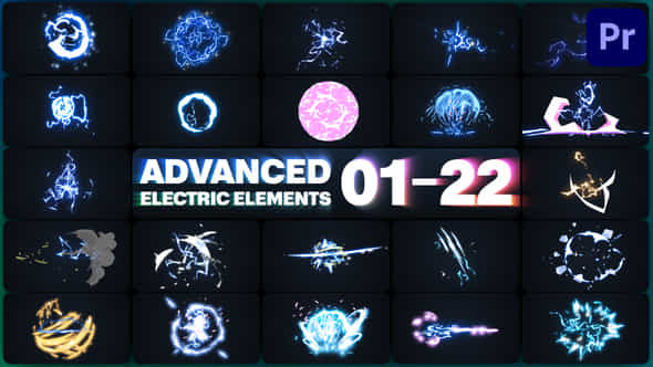 Advanced Electric Elements - VideoHive 46902939