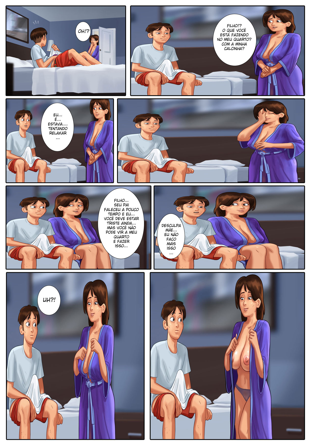 Saga Comic Book Porn - Summertime Milf Comics | Niche Top Mature