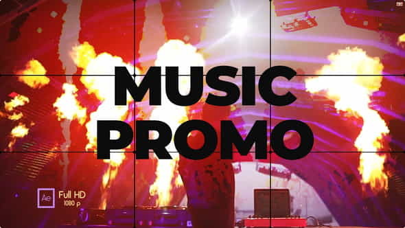 Music Festival Event Promo - - VideoHive 27682306