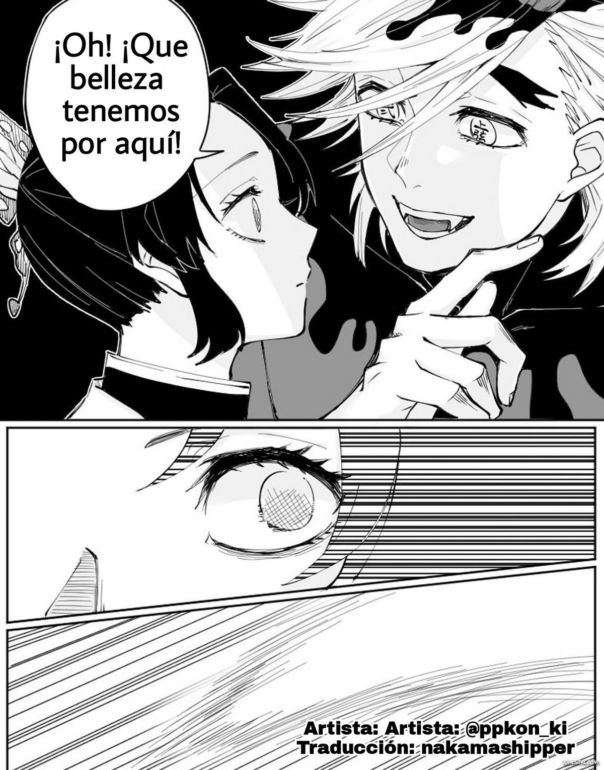 Dou Shino R18 (Kimetsu no Yaiba) manga hentai xxx español