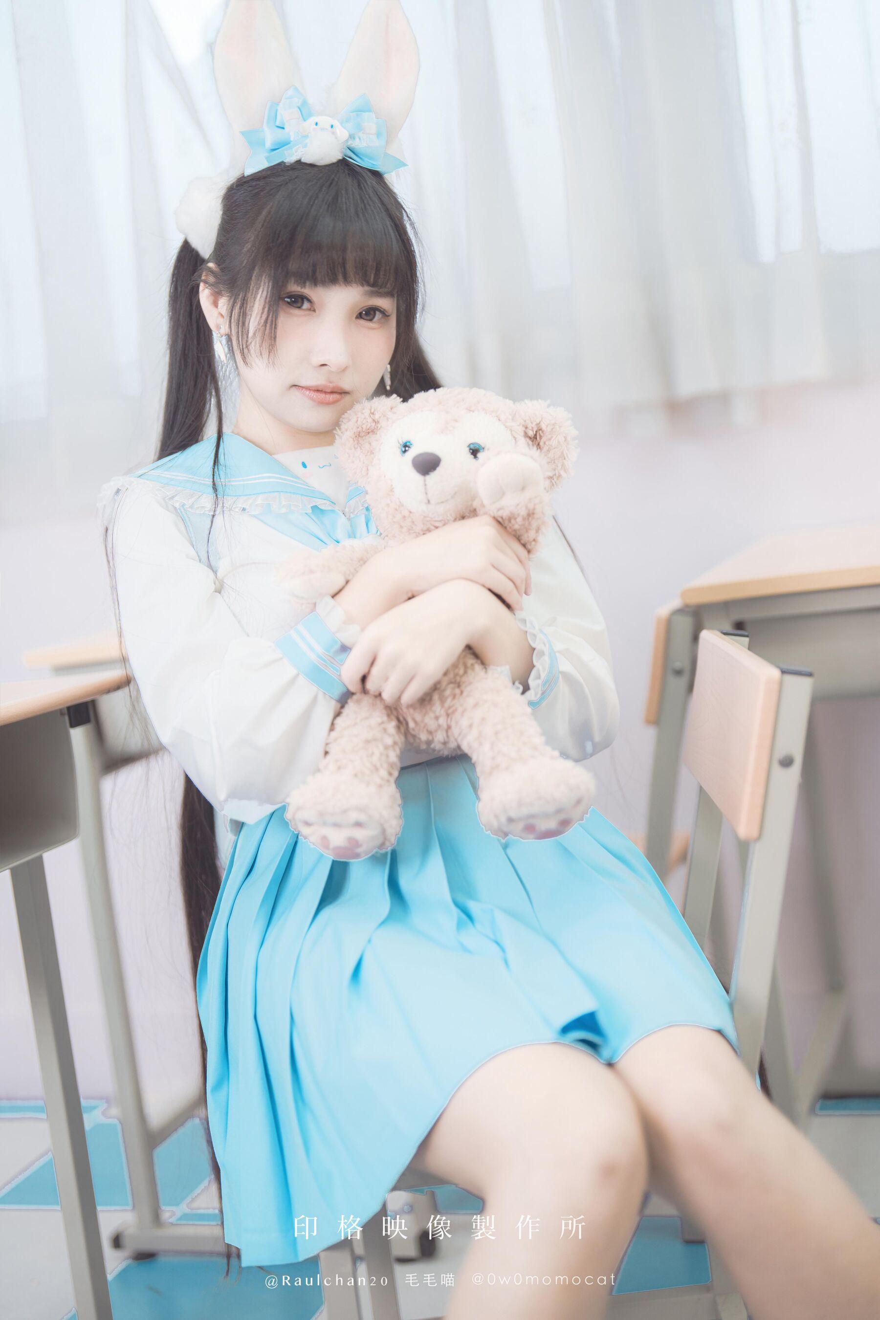 国模套图 慕慕Momo《玉桂狗 Cinnamoroll》(23)