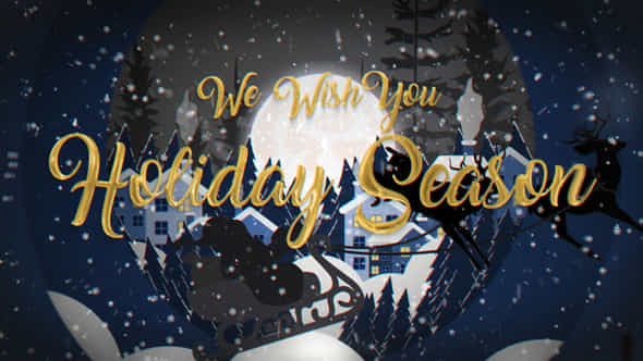 Christmas Wishes - VideoHive 49779437