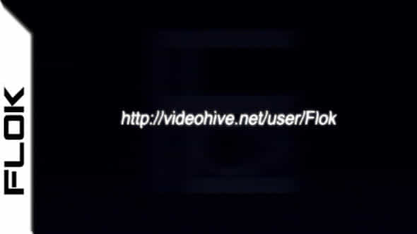Logo Glitch 4in1 - VideoHive 6876659