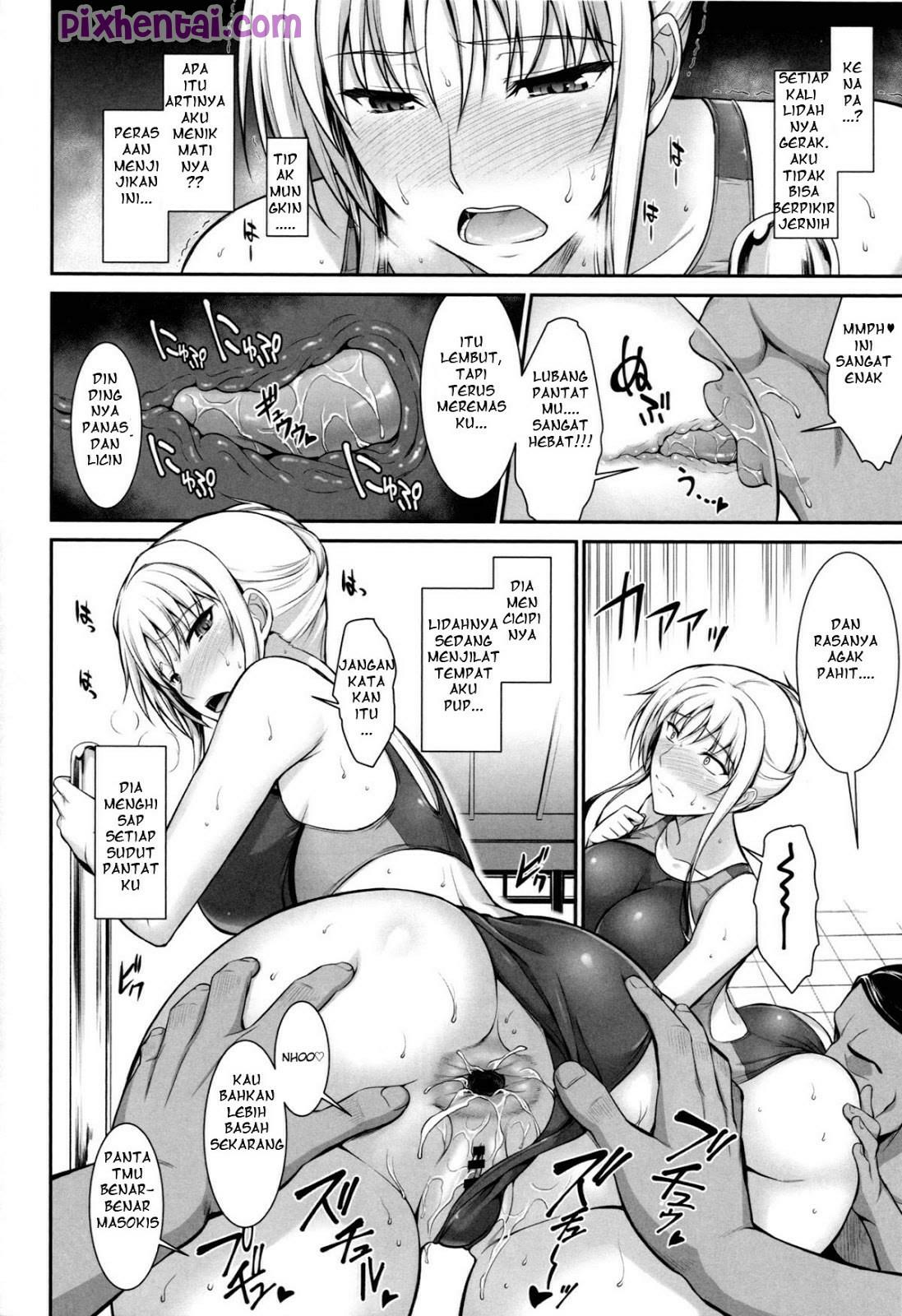 Komik Hentai Masuk ke Pantat Sexy Fate Testarossa Manga XXX Porn Doujin Sex Bokep 13