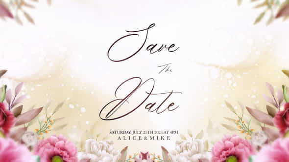 Wedding Intro - VideoHive 57442942