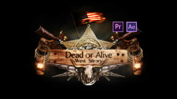 Epic Dead or Alive Logo - VideoHive 21841763