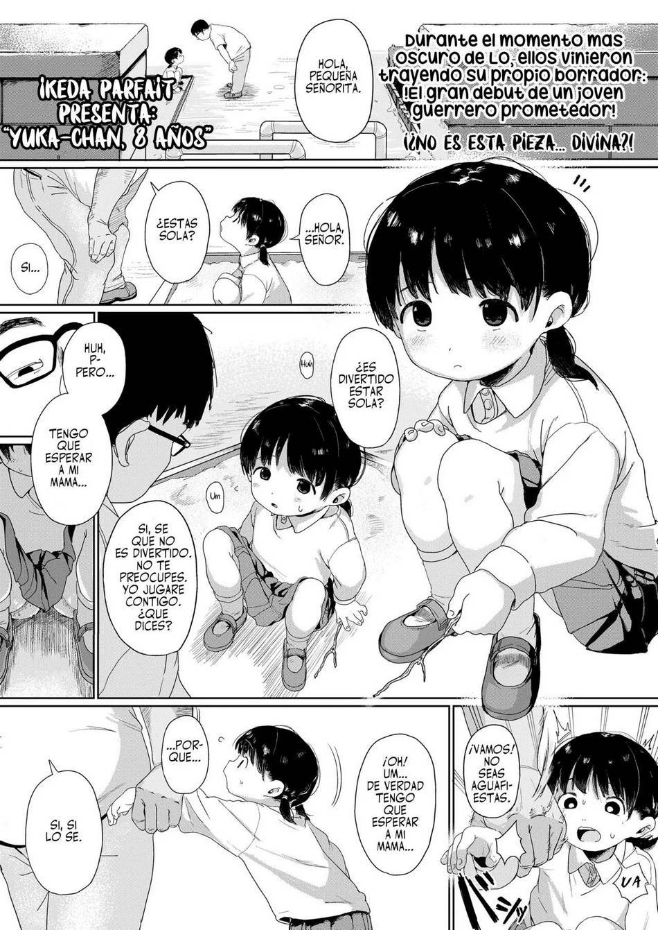 Yuka-chan (8 años) - Page #1