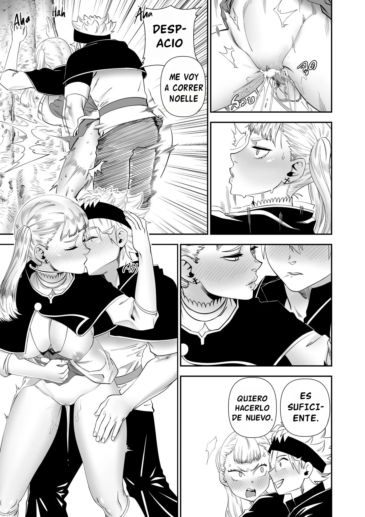 BLACK CLOVER LIBRO PORNO - 22