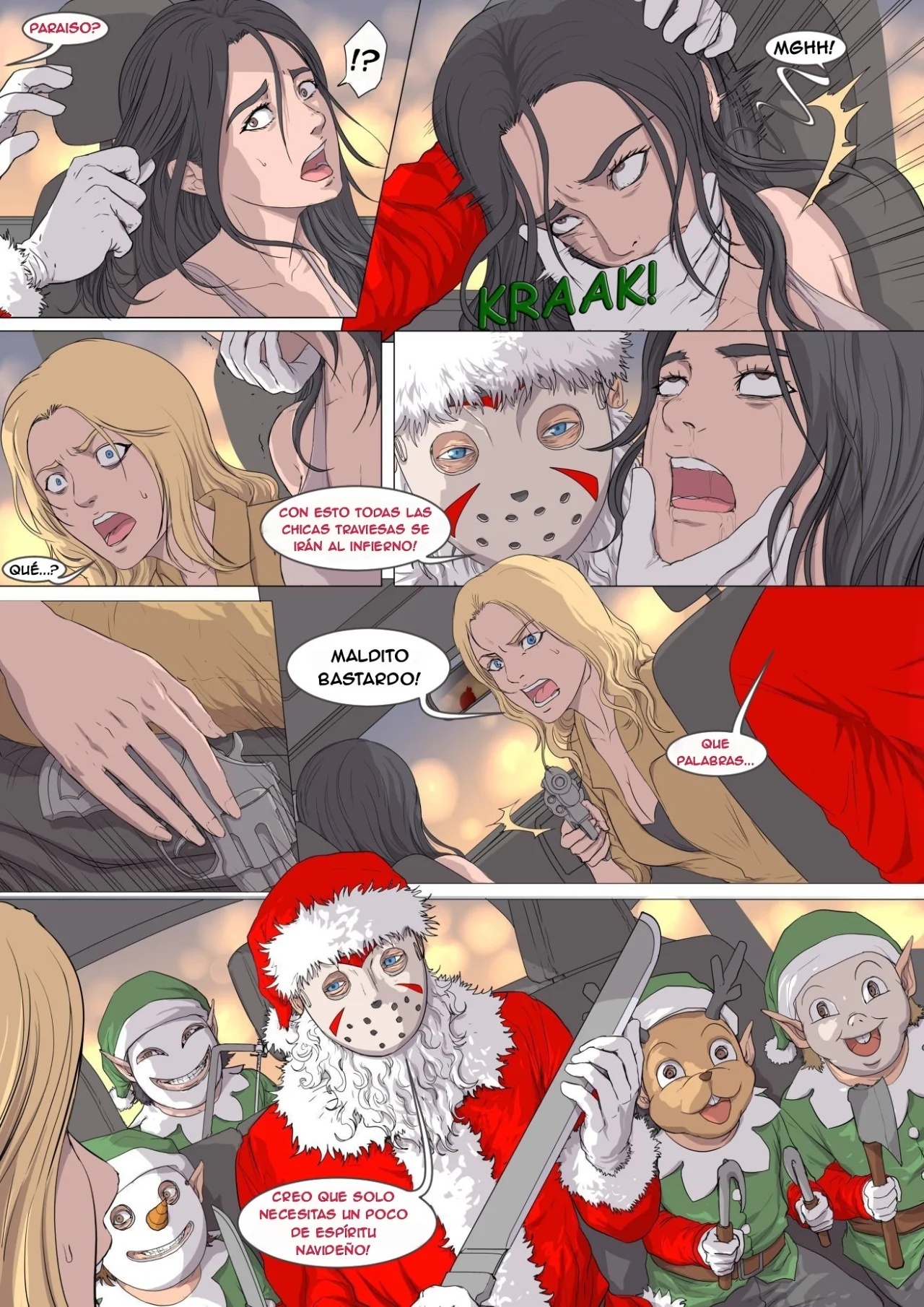 Bloody Christmas - 4