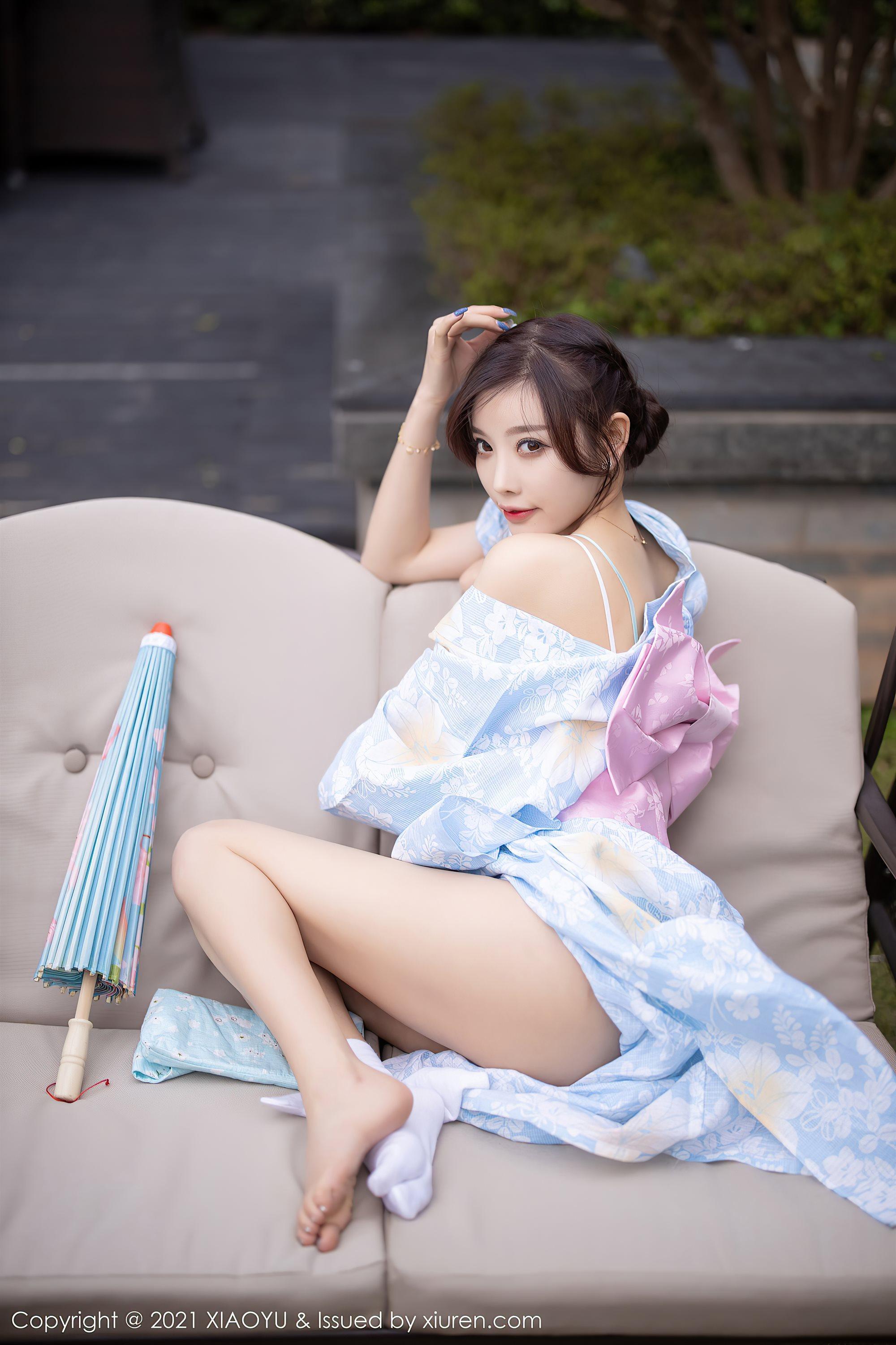 [XIAOYU语画界] 2021.03.05 VOL.482 杨晨晨sugar(61)