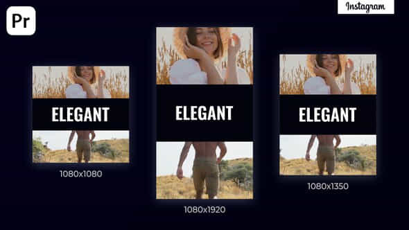 Dynamic Opener Instagram - VideoHive 48820215