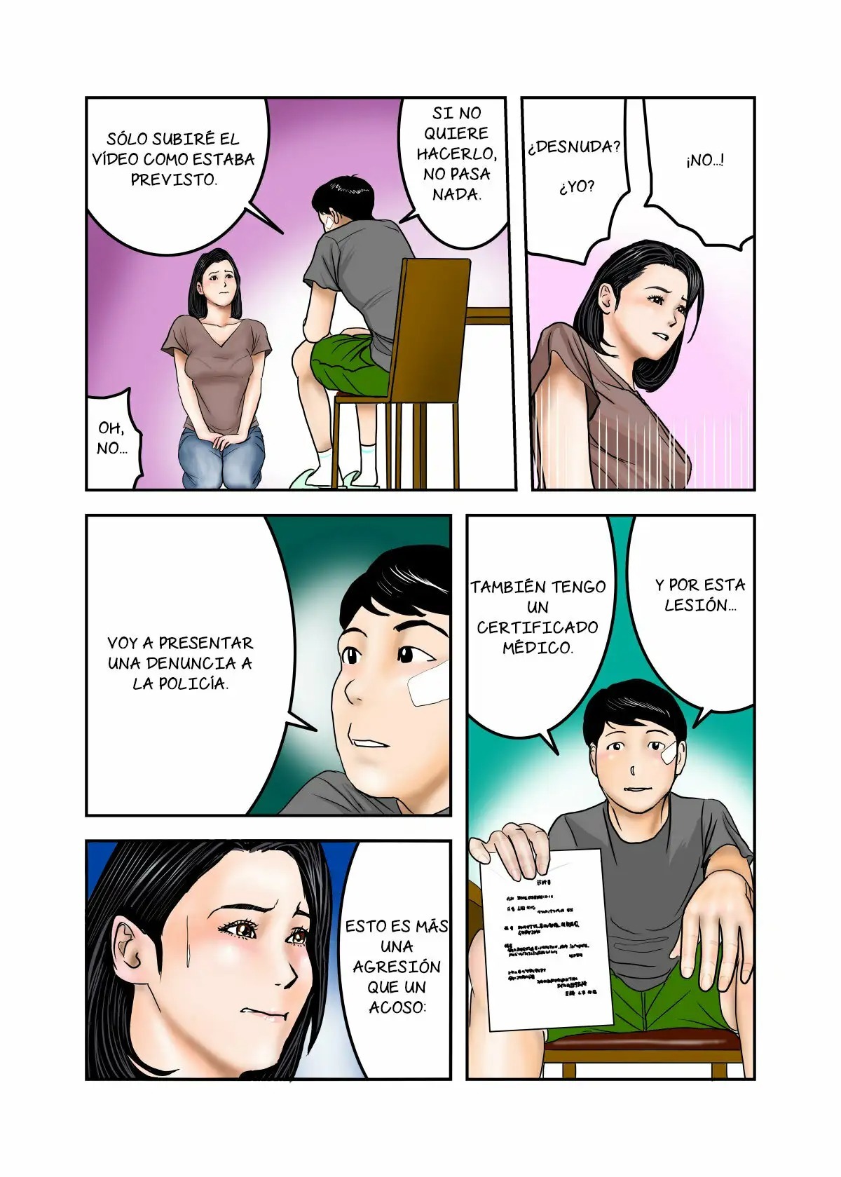[EXIT up] My Bully's Mom is My Cumdump 1 & 2 [Spanish] [NTRForever]