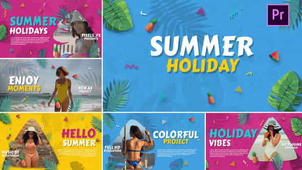 Summer Holiday I - VideoHive 46023103