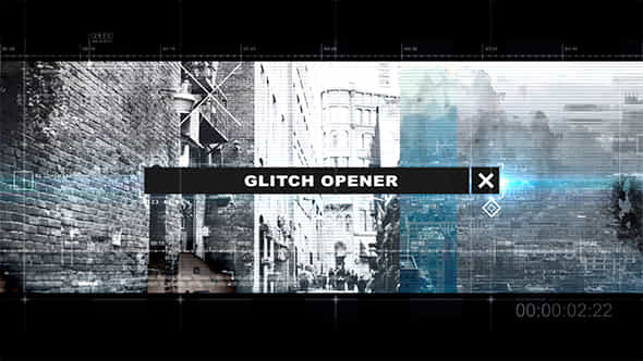 Glitch Opener - VideoHive 16281939