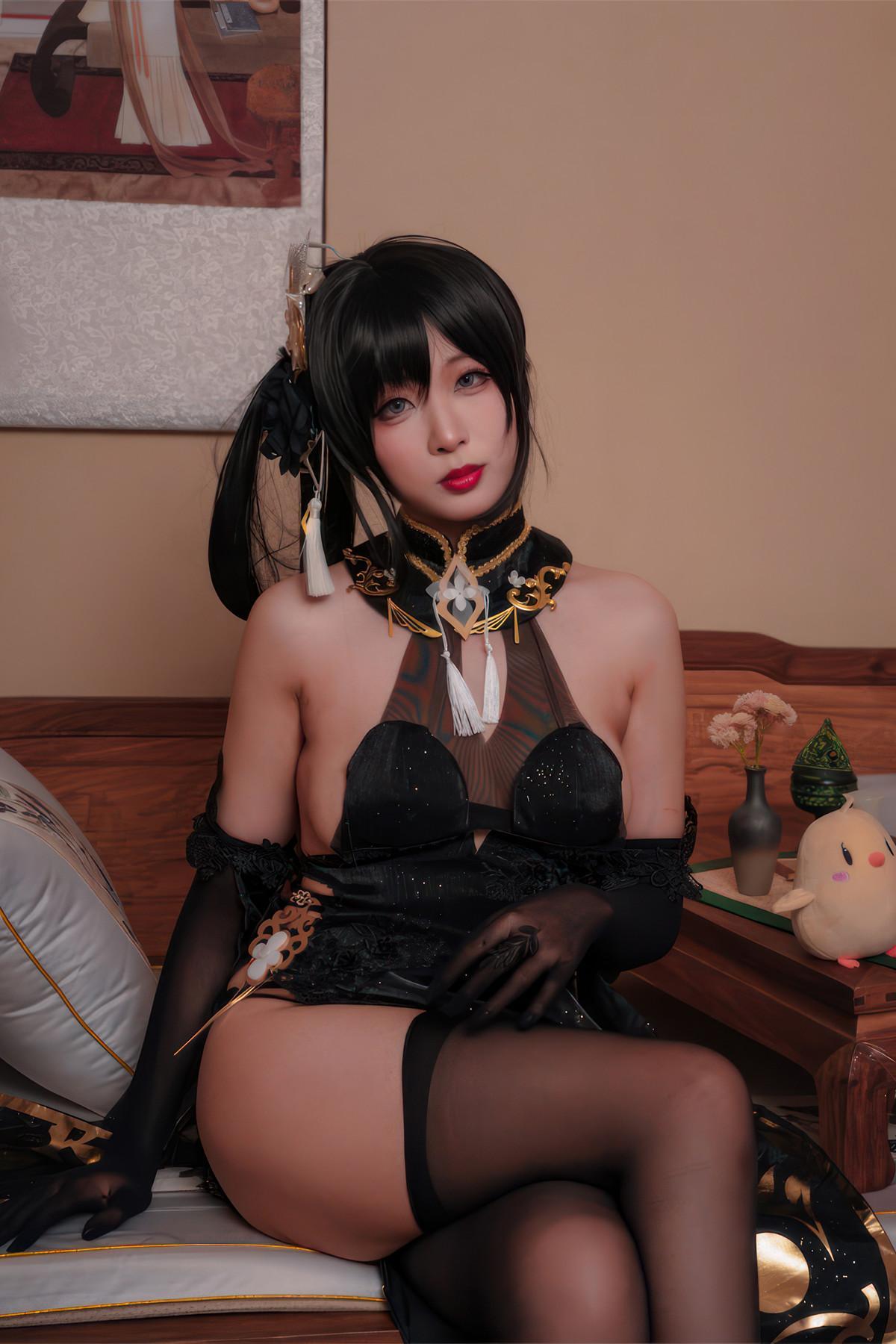 Cosplay 轩萧学姐 碧蓝航线 镇海(22)