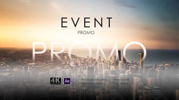 Modern Event Promo - VideoHive 22827547