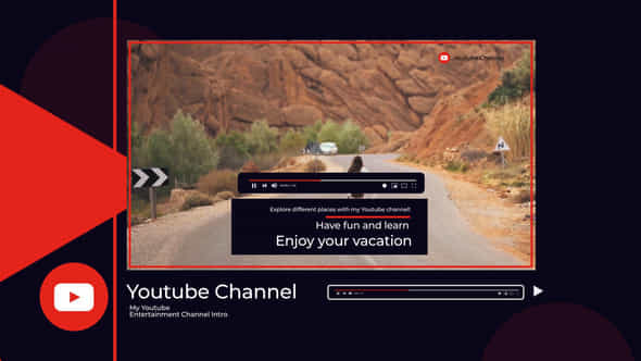 Youtube Intro - VideoHive 49744427