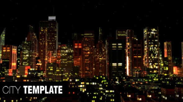 City Template - VideoHive 475323
