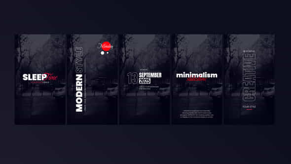 Animated Story Titles - VideoHive 59173596