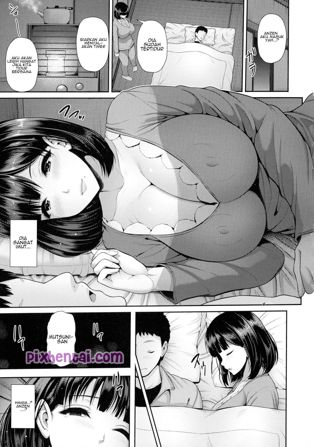 Komik Hentai Until the Snow Thaws : Kehangatan Seorang Janda Manga XXX Porn Doujin Sex Bokep 05