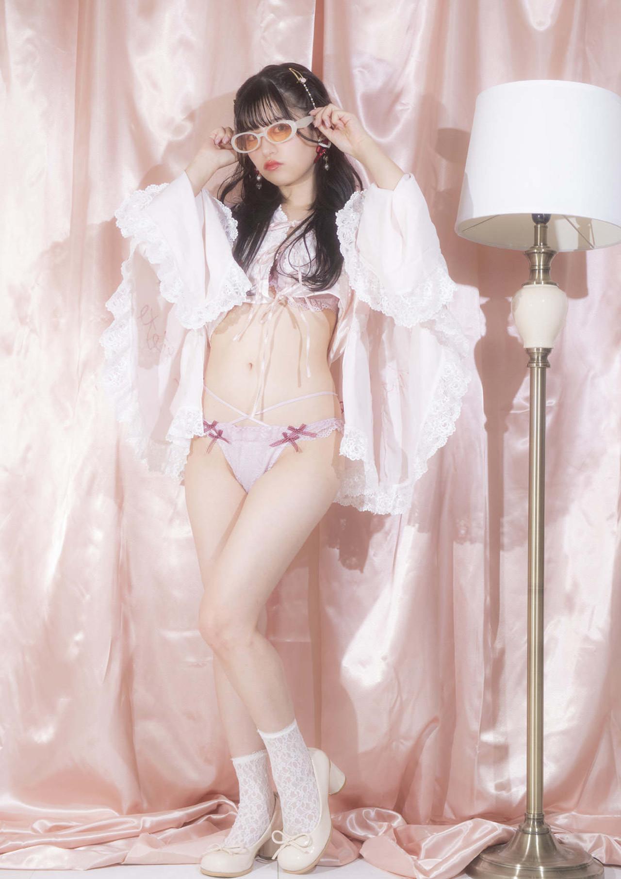 Amane Tsukiashi 月足天音, LARME デジタル写真集 Photobook Set.02(16)