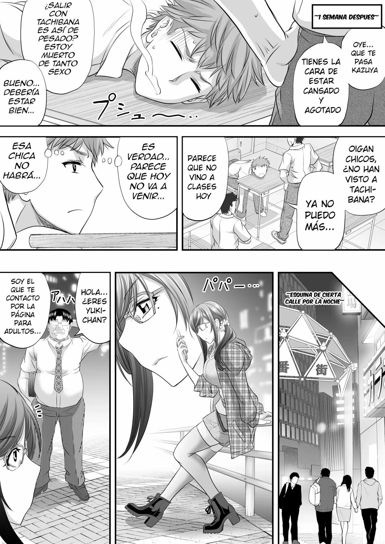 Papakatsu Shemale ga Kanojo ni Naru Made - 20