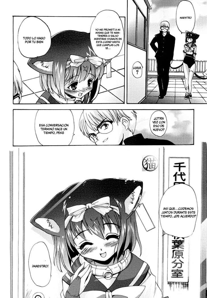 Mahou Shoujo Neko X Chapter-1 - 59