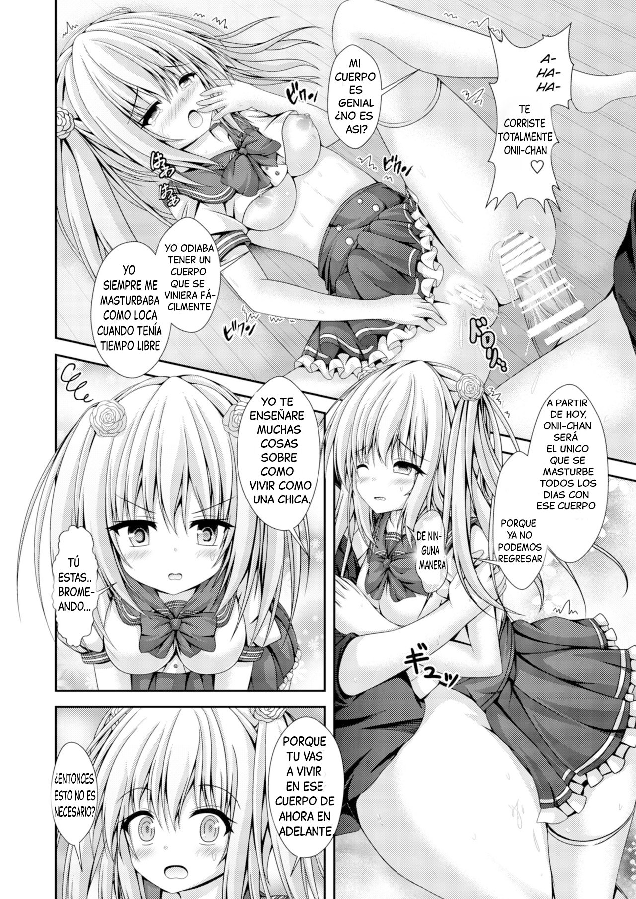 Switching Bodies With a Lewd Sister - 14