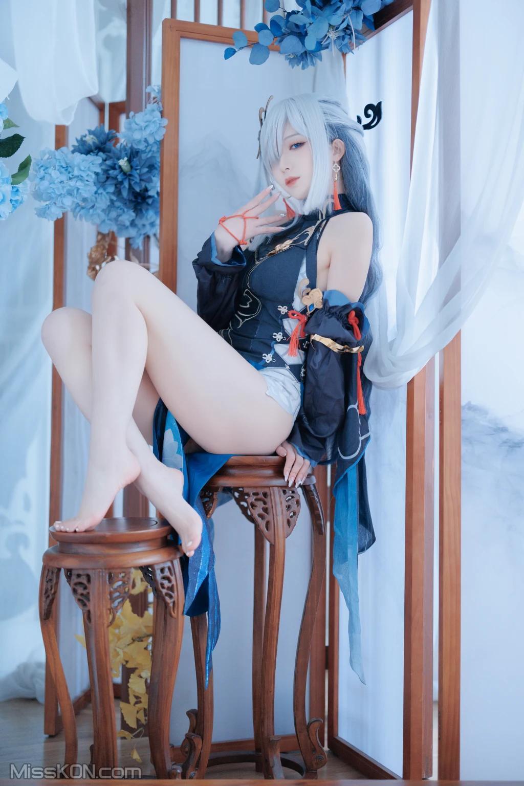 Coser@封疆疆v: 申鹤海灯节 (40 photos)(20)