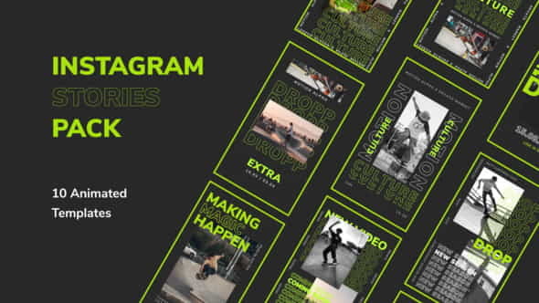 Modern Instagram Stories - VideoHive 28368601