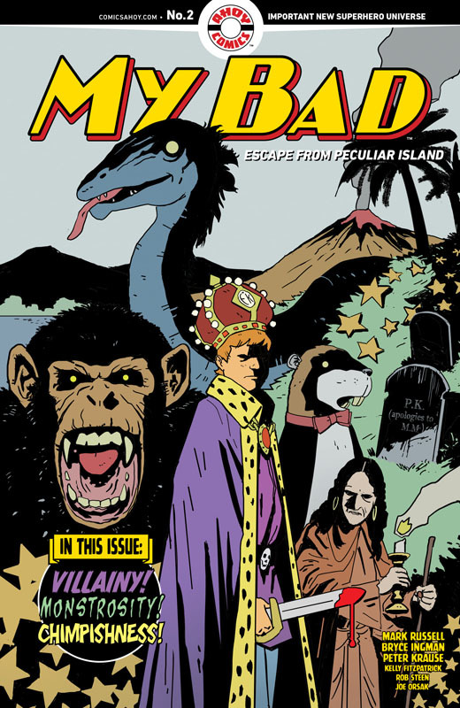 My Bad - Escape from Peculiar Island #1-2 (2024)