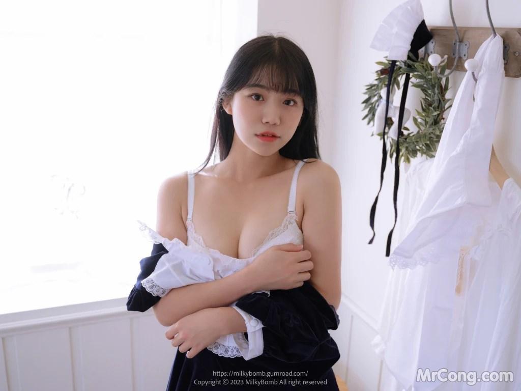 [MilkyBomb] Yui: Vol.3 Maid (291 photos )(192)