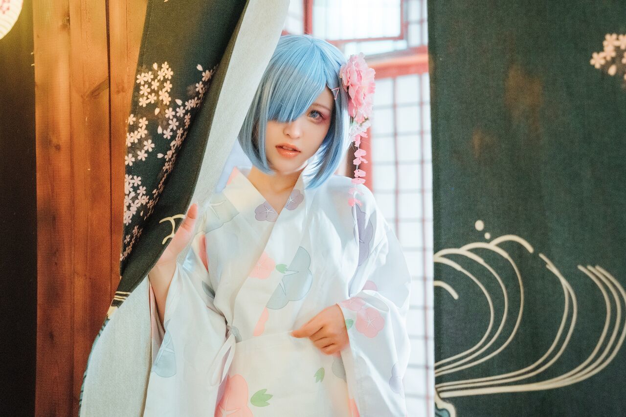 晕崽 和服蕾姆