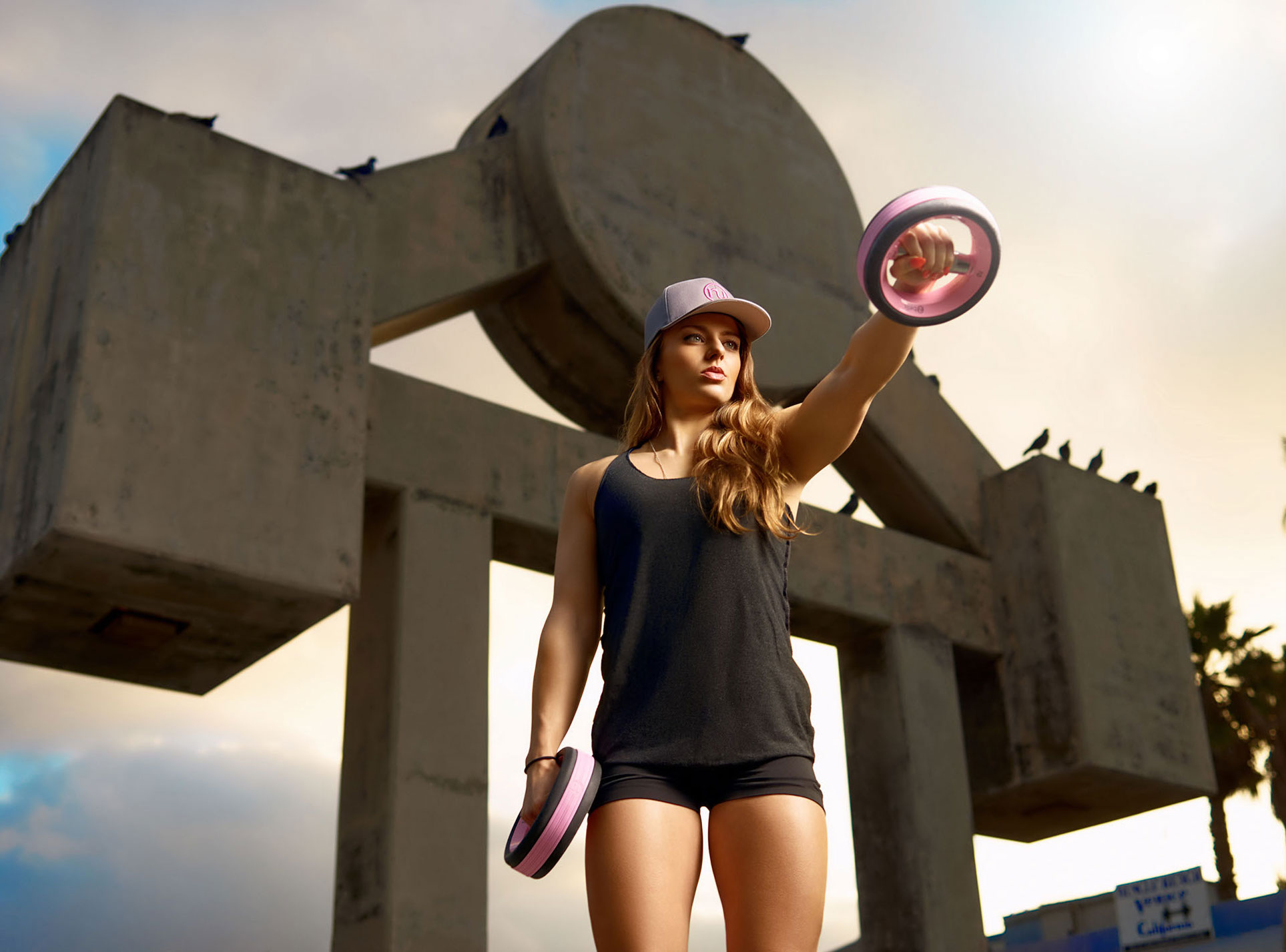 NuBells by Nufit Corp / Gemita Samarra, Callie Davis, Alina Astilean, Christel Oerum by Gabriel Rancourt NuBells by Nufit Corp / Gemita Samarra, Callie Davis, Alina Astilean, Christel Oerum by Gabriel Rancourt