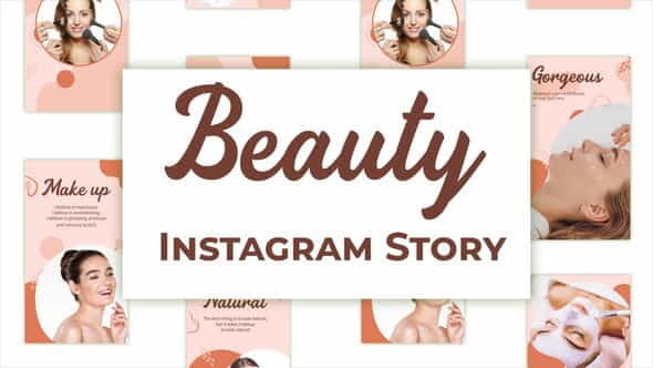 Beauty Instagram Story Pack - VideoHive 34768501