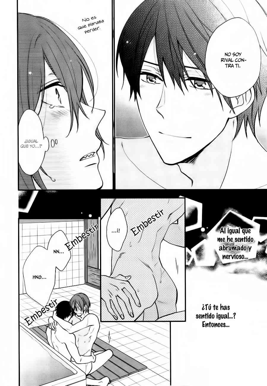 Doujinshi Free! Its a Sleepover Chapter-1 - 21